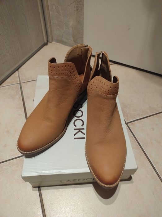 Botki damskie Lasocki 39 nowe