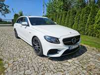 Mercedes-Benz Klasa E Mercedes W213 E220d NIE E43 AMG Serwisowany, gwarantowany przebieg.