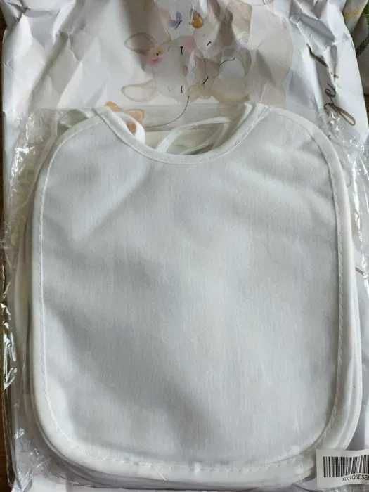 Śliniaki dla dzieci do malowania, zmywalne śliniaki dla dzieci