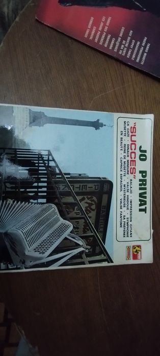 Vinil Jo privat - succes