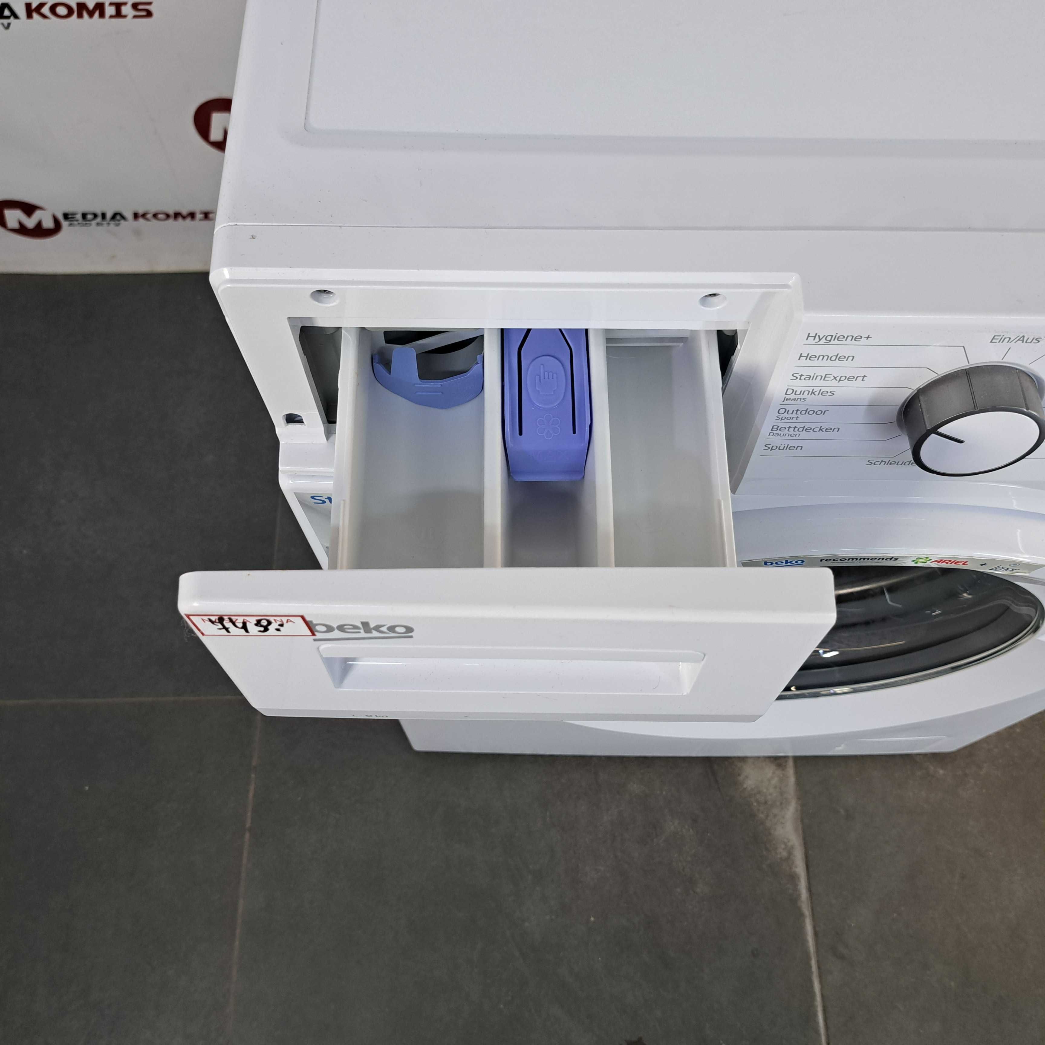 Pralka Beko WML91433NP1 [12m-cy gwar] B / 9 kg / 1400 obr / 64 cm gł