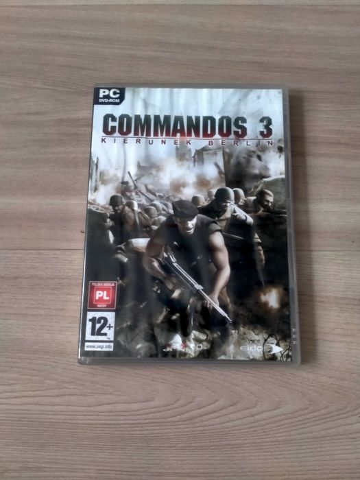 Gra Pc Commandos 3