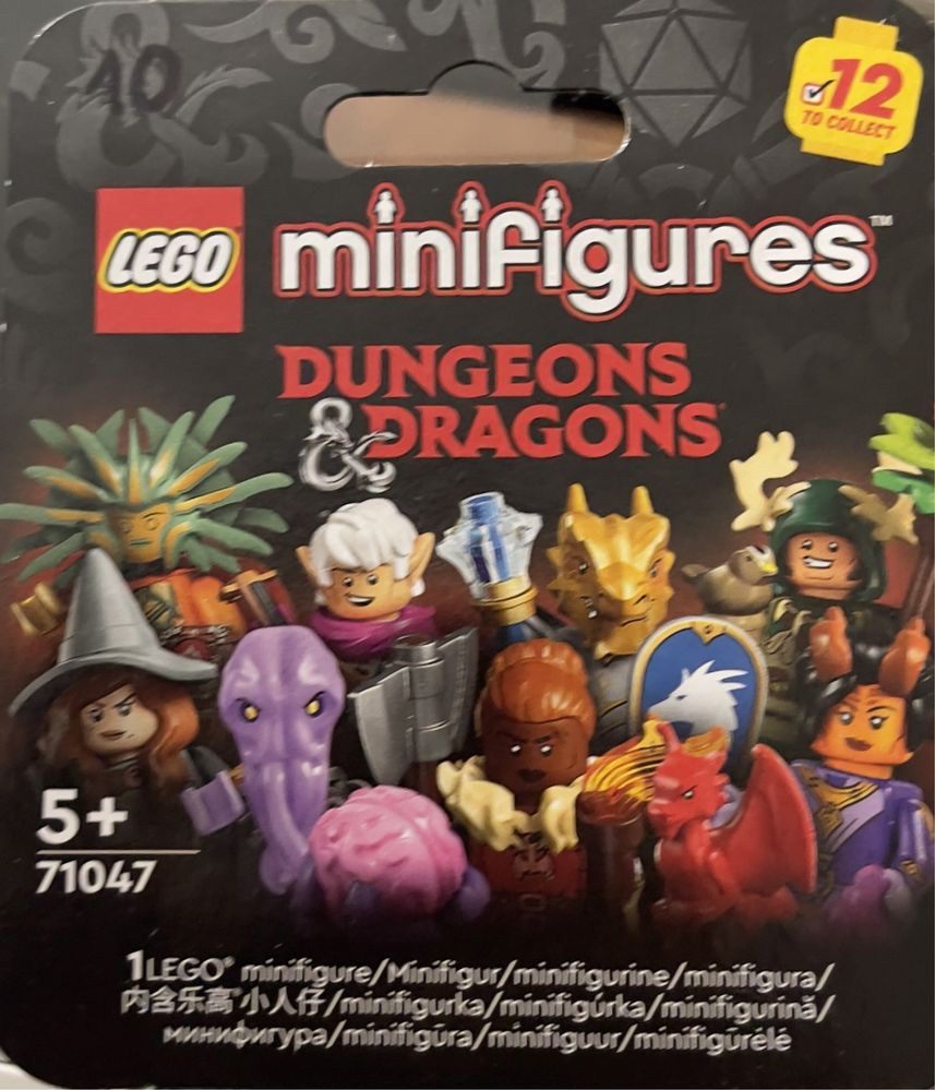 Lego 71047 Lego Minifigures Dungeon and Dragons