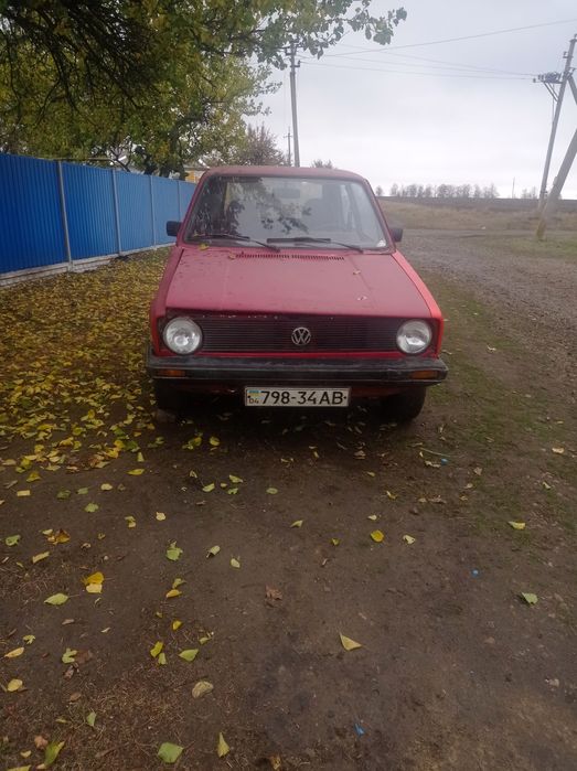 Гольфика набойовову ходу