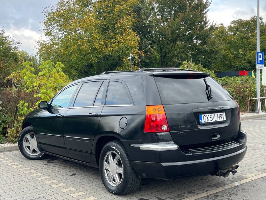 Chrysler Pacifica 3.5 LPG // Automat // 6 Osob // Skora // Gwarancja