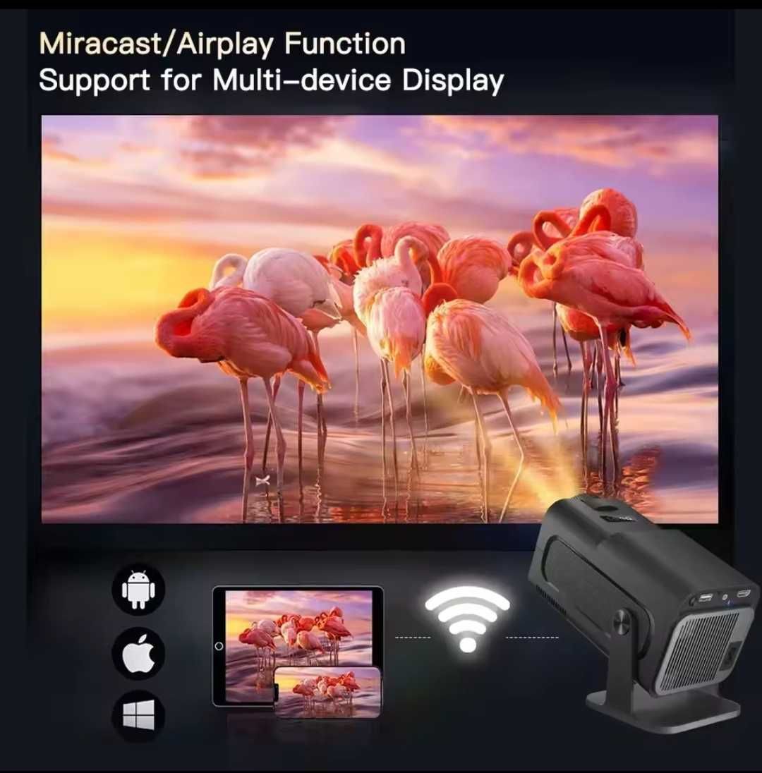 Projektor HY 320 Max . 4k.android,wifi