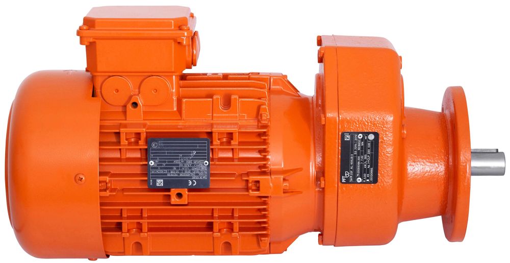 PFT silnik przekładniowy 6,05 kW 130892