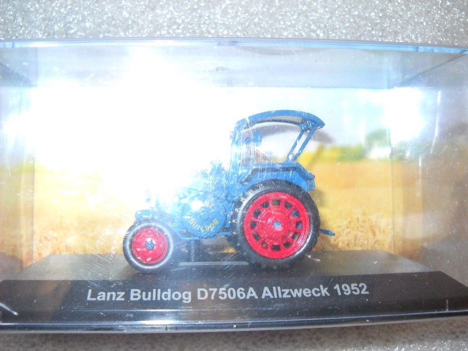 моделька трактора Lanz Bulldog D7506A