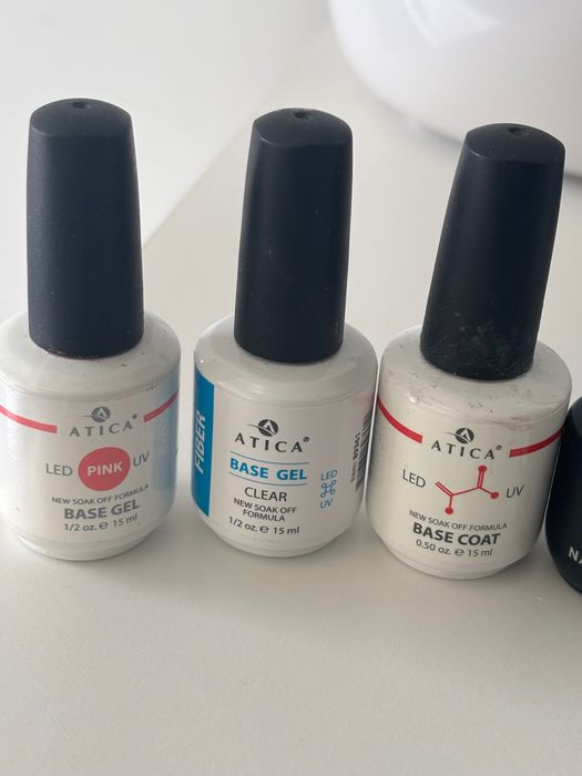 Гель лаки, гелі, полі гелі, краски