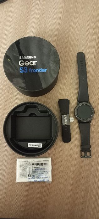 Смарт-годинник Samsung Gear S3 Frontier
