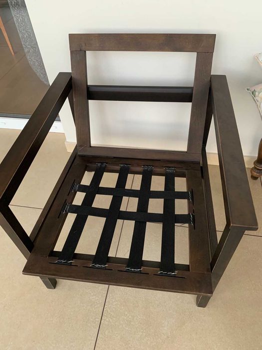 Стол с гранитной столешницей - на террасу, кресла - 2шт