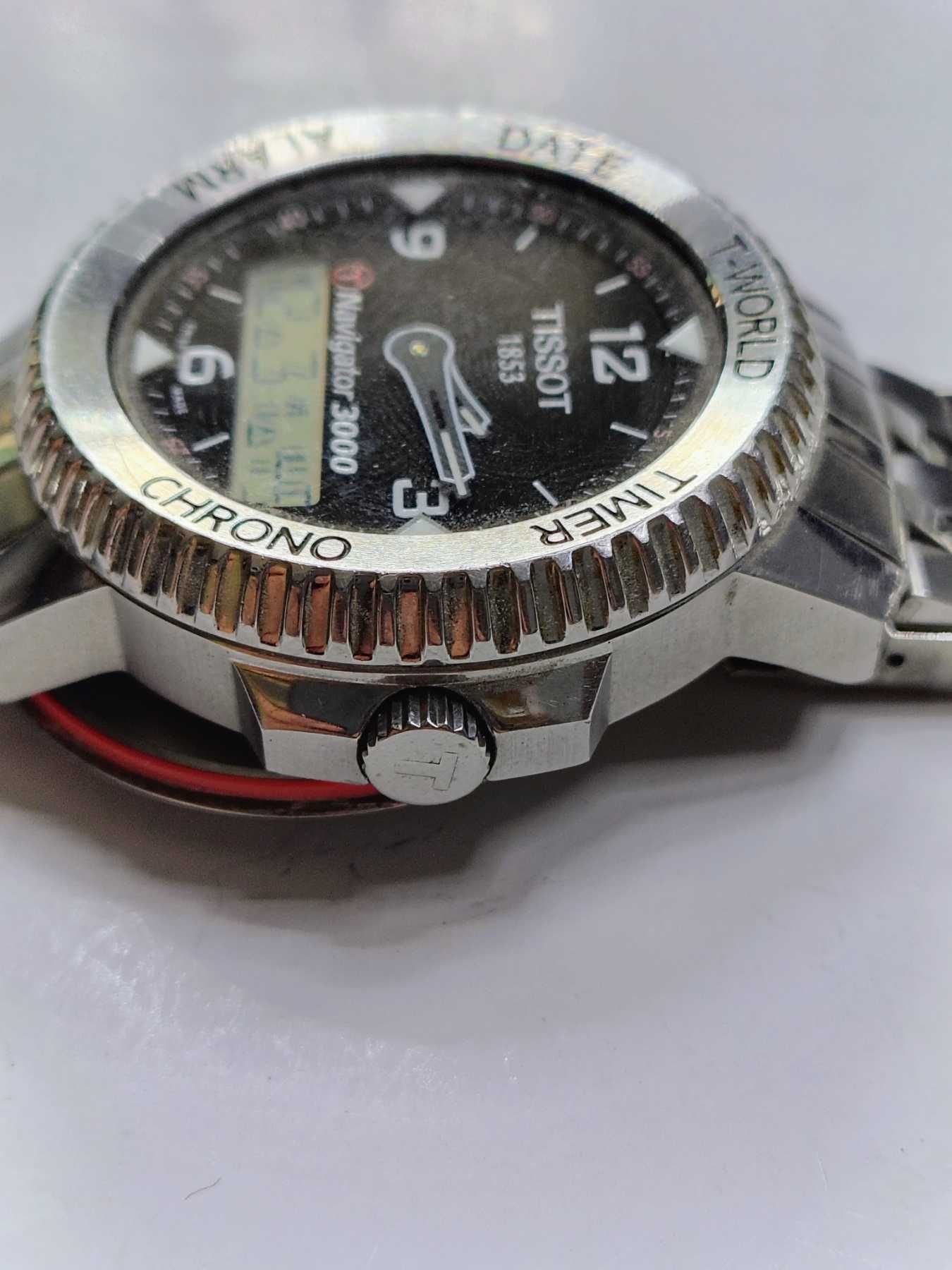 Часы Tissot touch 1853 Navigator 3000