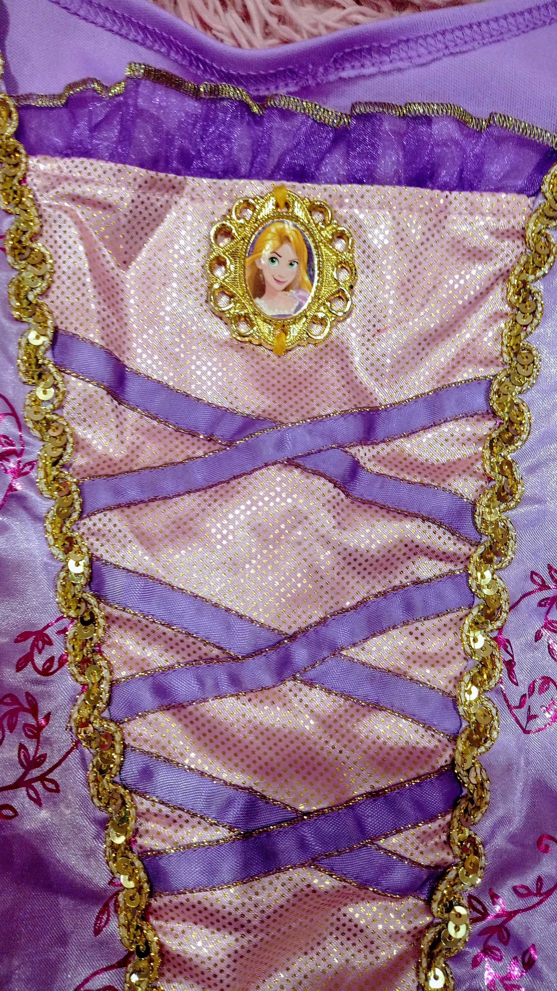Платье Принцесса Рапунцель Дисней