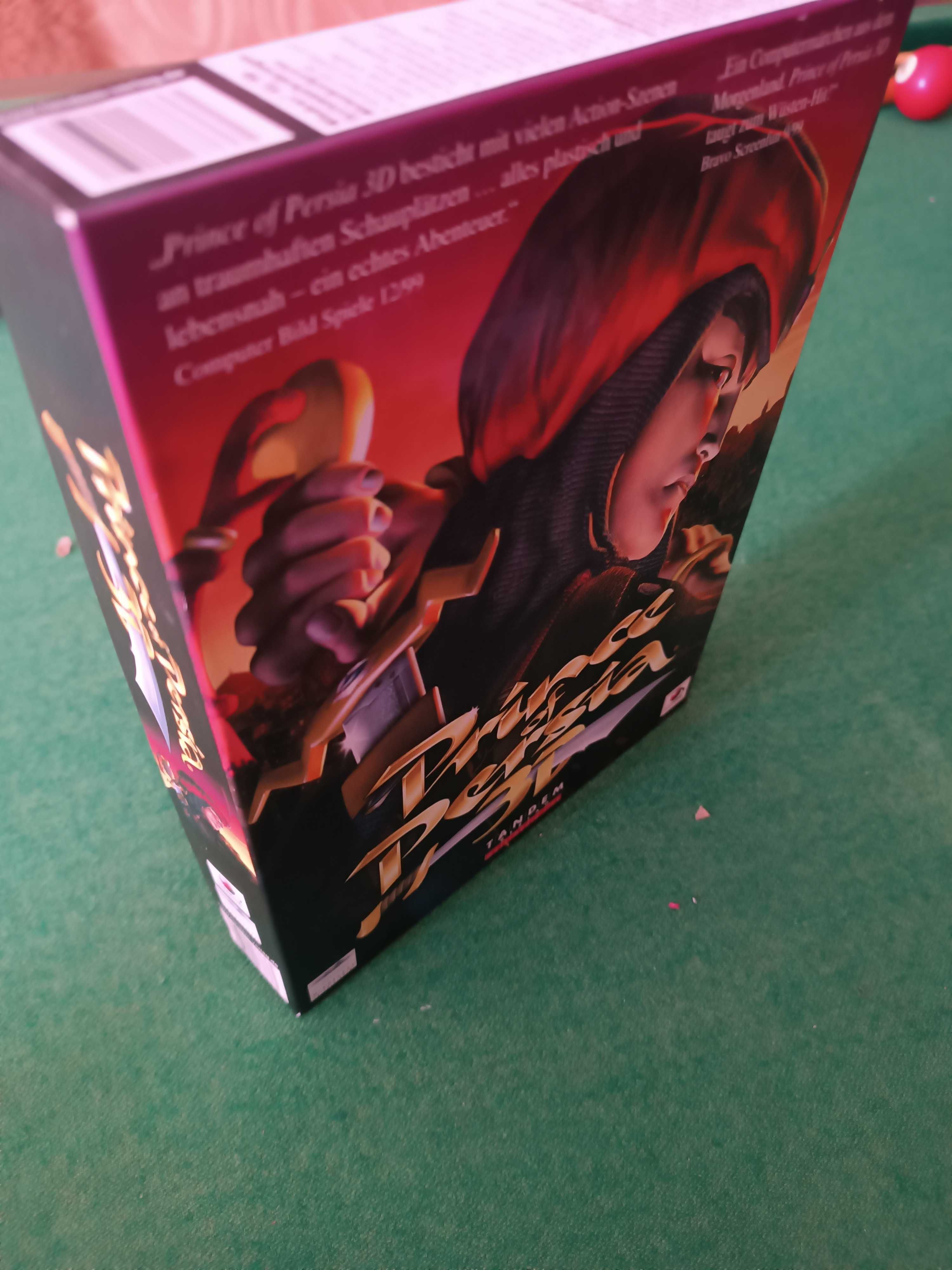 Gra PC - Prince of Persia 3D - Big Box!