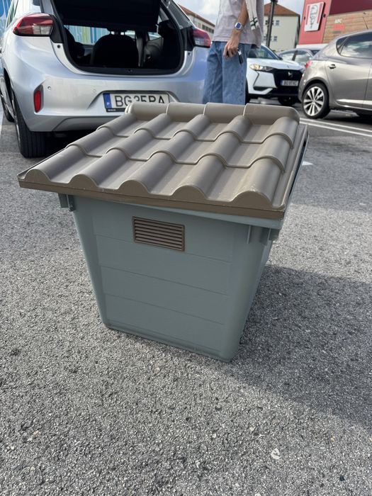 Casa de dog porte medio