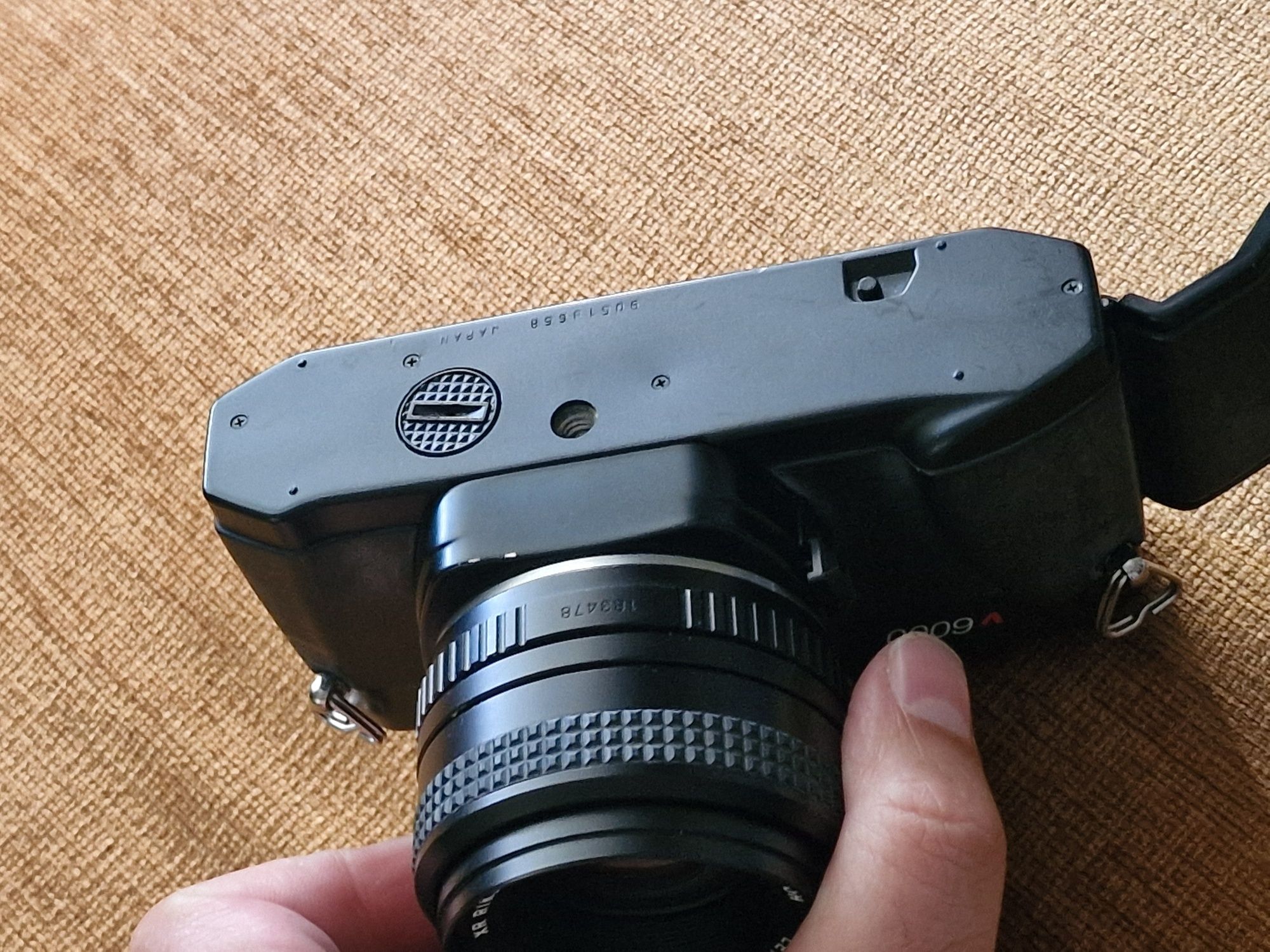 aparat analog vivitar v6000 z obiektywem 1.17