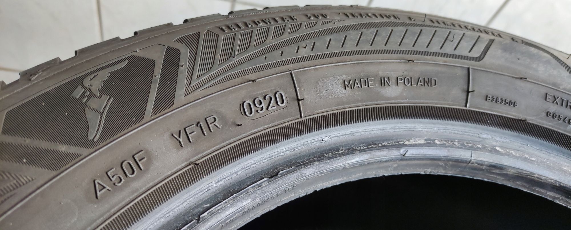 Opona 205/55/16 Goodyear 2020r 2021r 5,60mm 2szt.=320zł C