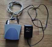 Entrega hub2U1S1P 4-portowy zewnętrzny hub USB/USB-LPT-COM