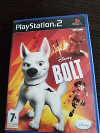 Disney BOLT Piorun gra Play Station PS2