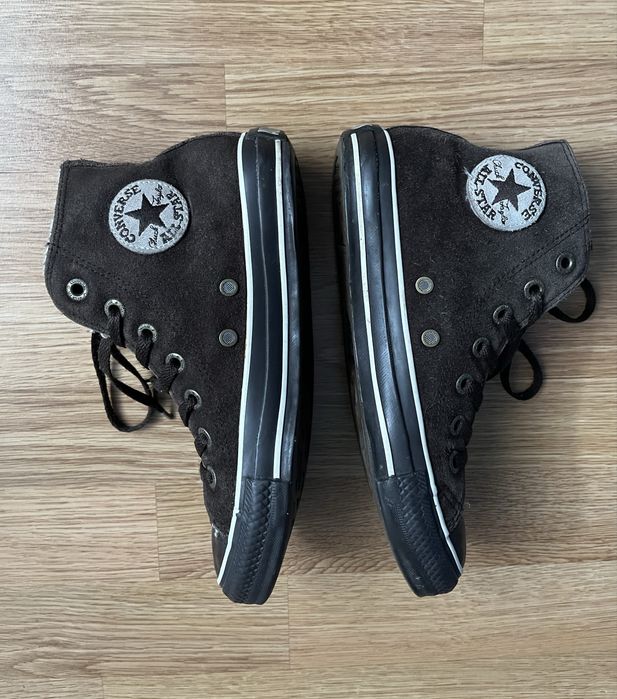 Продам утеплені кеди Converse