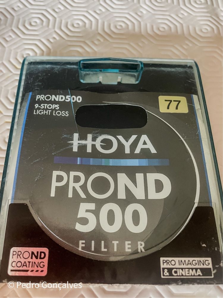 Vendo varios filtros originais  fotografia UV, polarizador PL-CIR e ND