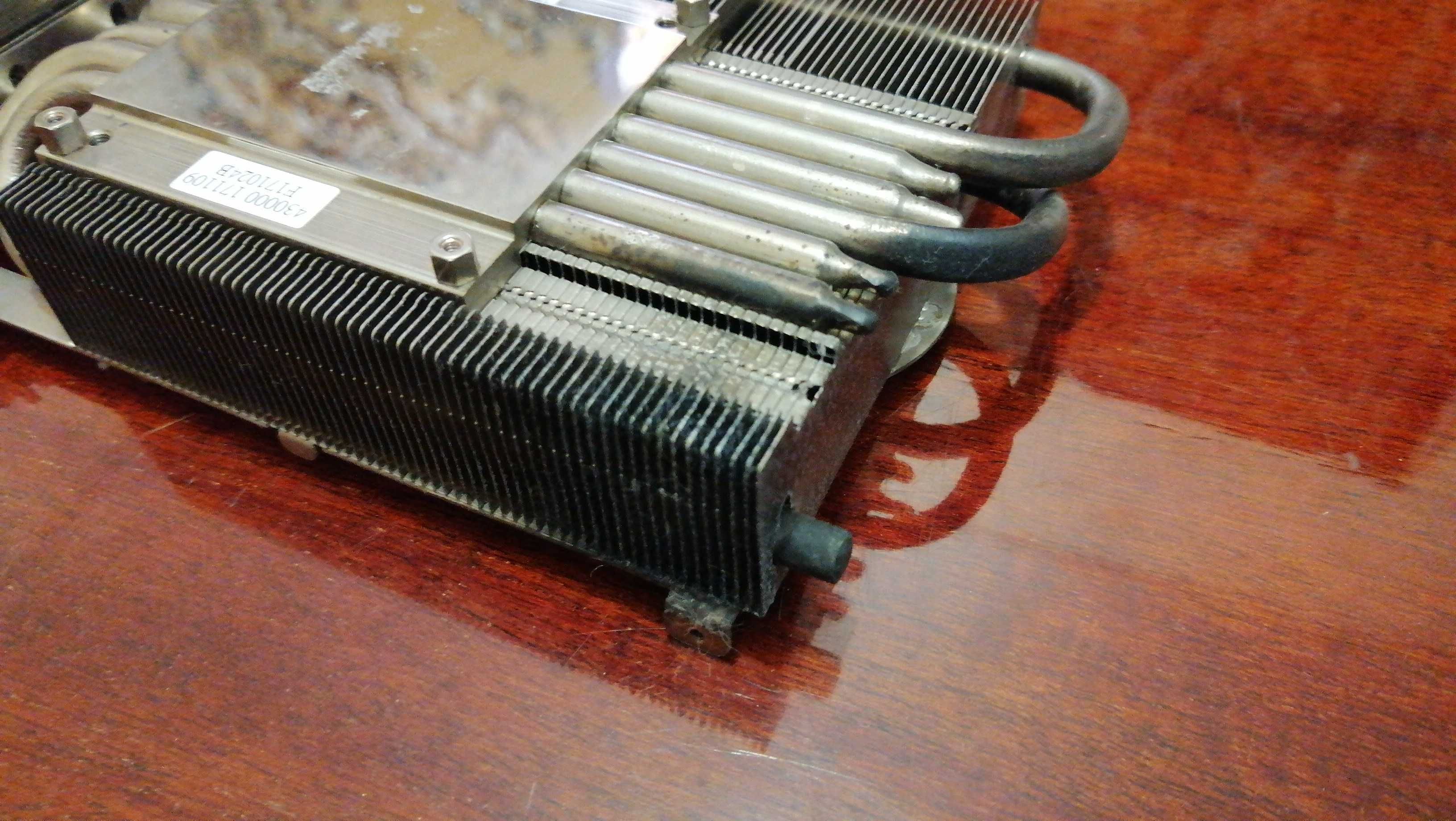 Радиатор от Asus GeForce GTX 1070 Ti