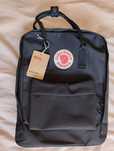 Mochila preta Fjällräven Kånken