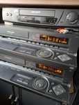 Magnetowid SVHS Panasonic HS 800