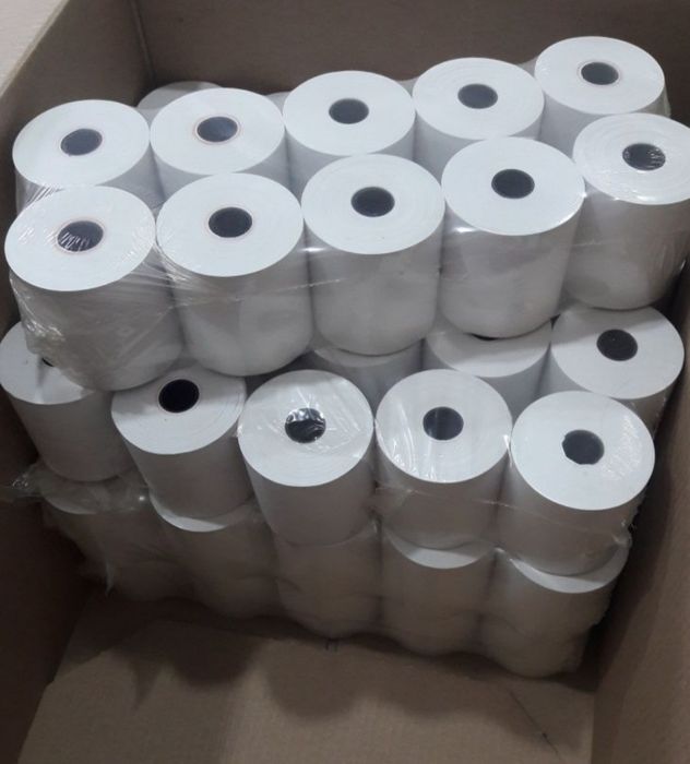 Касова стрічка 57*19 метрів. 7,5 грн.шт.