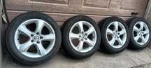 Koła Felgi Aluminiowe SKODA FABIA II 195/55/15 6mm 2024R 5x100 ET43