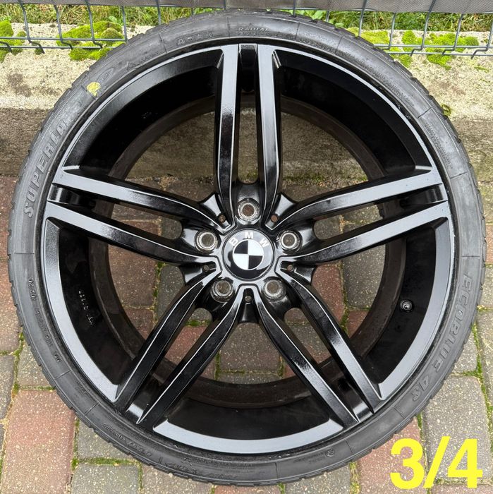 Zimowe 19 cali BMW felgi koła e90 e91 92 F20 F21 F30 F31 5x120 ET45 8J