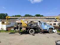 Автовишка АГП-22 на базі ЗІЛ