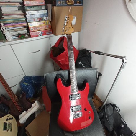 Guitarra Dixon  Vermelha