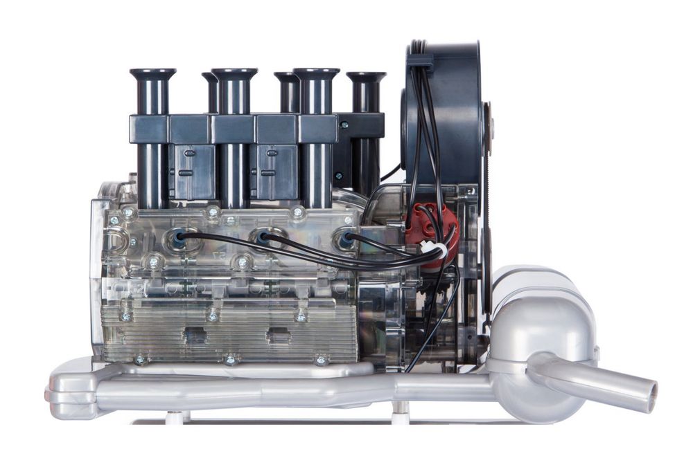 Porsche 911 6-cylindrowy silnik bokserski, zestaw do montażu