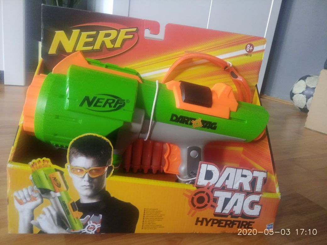 zabawka Nerf Dart Tag Hasbro fischer