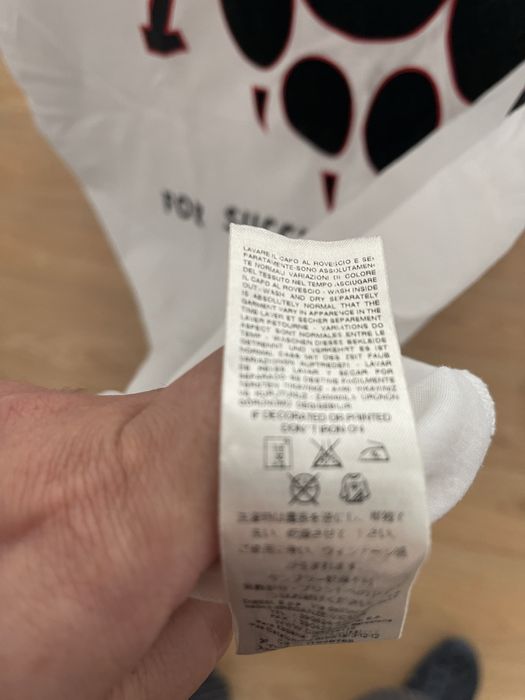 T-Shirt Diesel branca XL