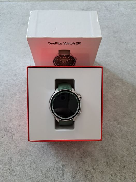 Nowy! Smartwatch OnePlus Watch 2R zielony