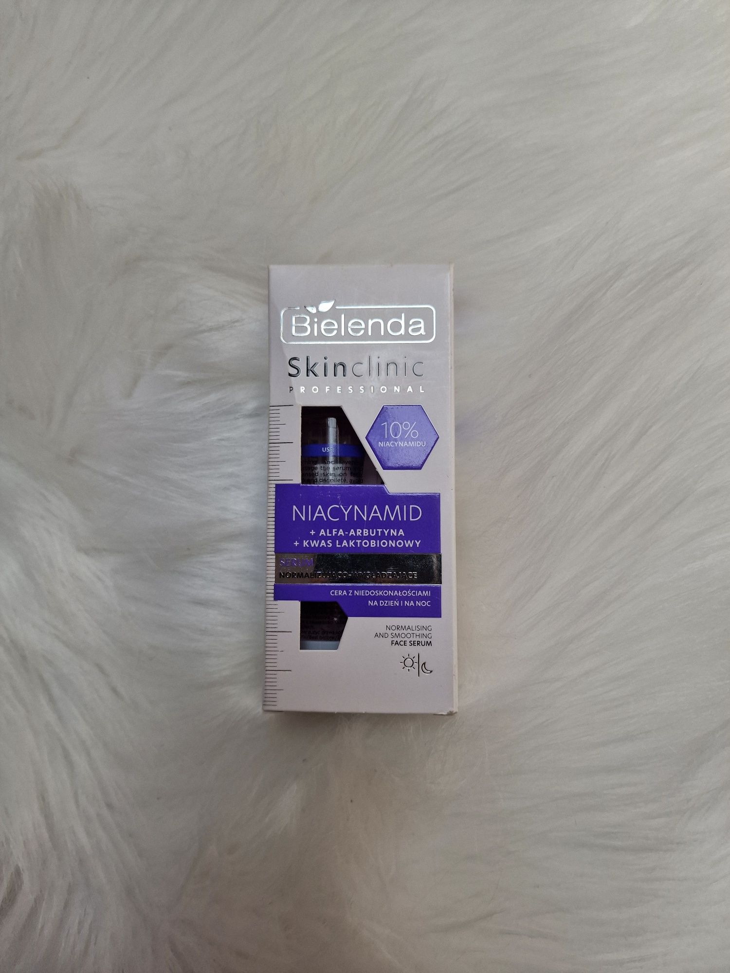 Nowe serum z niacynamidem bielenda