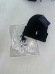 czapka czarna nowa polo ralph lauren