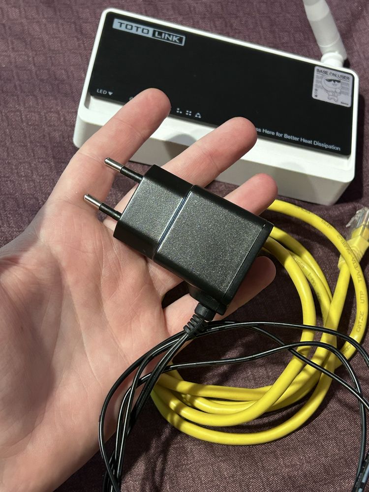 Роутер Totolink N150RT – стабільний Wi-Fi для дому та офісу!