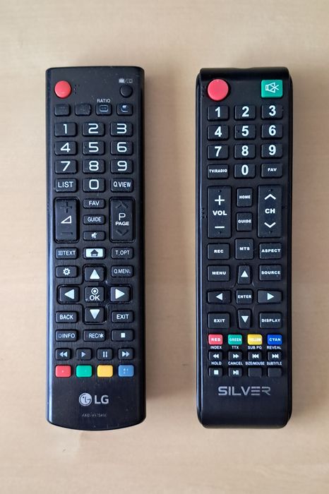 Comandos Grundig / Philips / Sony / LG / SILVER /IRC Classic / iJoy