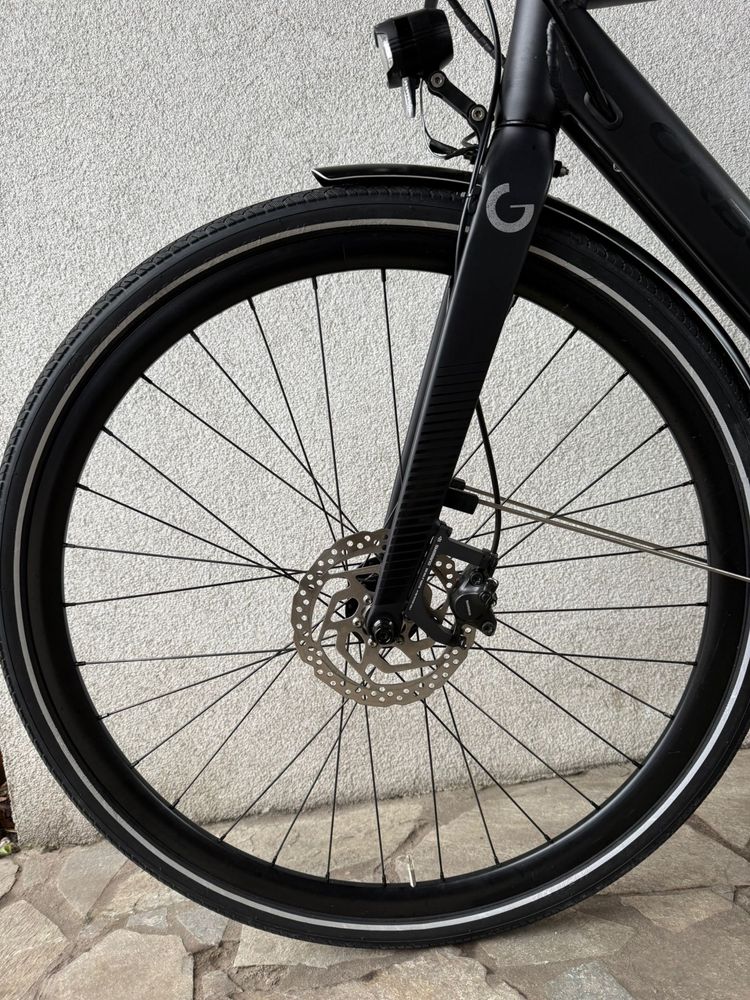 Rower elekryczny Orbea Gain F25 Cube Scott Canyon KTM Trekking M
