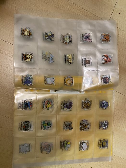Coleçao boomer stickers Pokemon