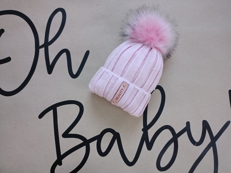 Розпродаж  Шапка зимова дитяча середина фліс