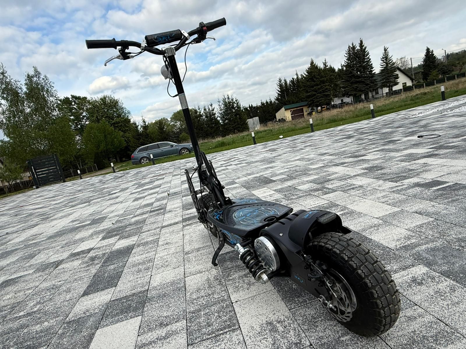 Hulajnoga elektryczna SXT1000 Turbo