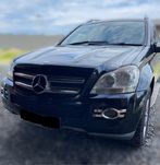 Морда в зборі (капот,бампер,решітка,фари) mercedes gl164 x164 мерседес