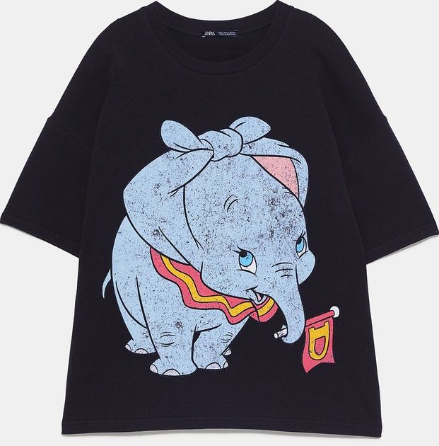 Футболка Zara Disney Dambo (Дамбо)
