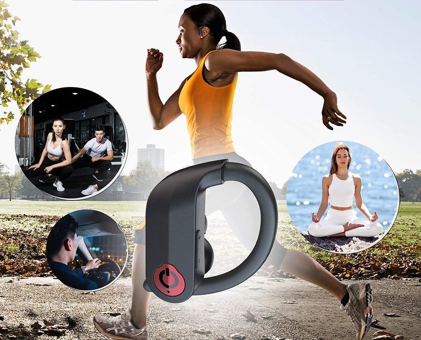 Słuchawki Power HBQ PRO-1 Bluetooth 5.1 z PowerBankiem 1500mAh