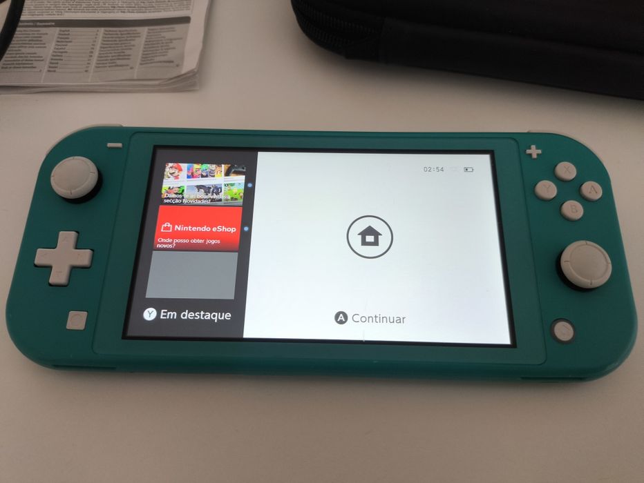Nintendo switch lite