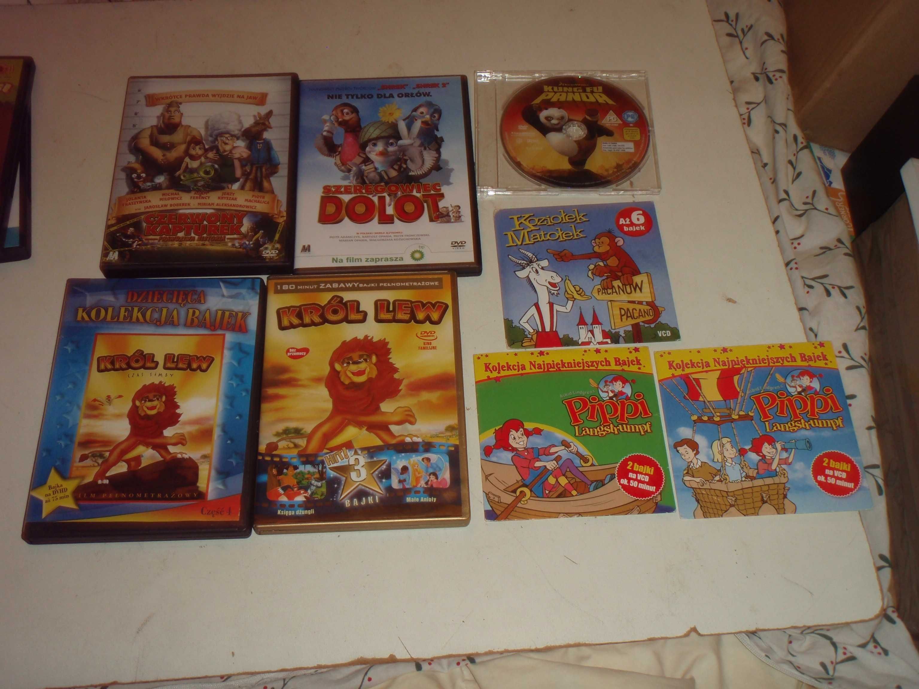 Płyty DVD - filmy , bajki, różne